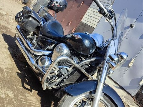 2013 Kawasaki VN900 Vulcan, чёрный, 615000 рублей, вид 5