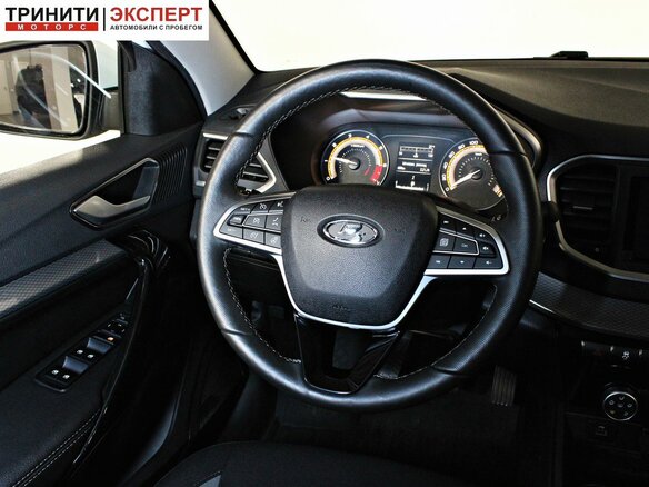 2024 Lada (ВАЗ) Vesta I Рестайлинг (NG), белый - вид 12