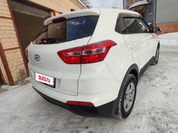 2017 Hyundai Creta I, белый, 1720000 рублей - вид 5