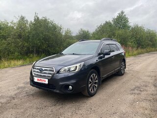 2016 Subaru Outback V, серый, 2620000 рублей, вид 1
