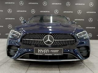2021 Mercedes-Benz E-Класс 200 V (W213, S213, C238) Рестайлинг, синий, 5334000 рублей, вид 2