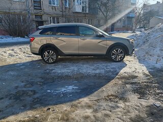 2019 Lada (ВАЗ) Vesta SW I, серый, 1150000 рублей, вид 2
