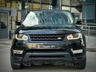 2014 Land Rover Range Rover Sport II, чёрный, 1875000 рублей, вид 2