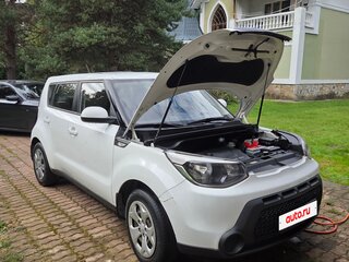 2015 Kia Soul II, белый, 1300000 рублей, вид 4