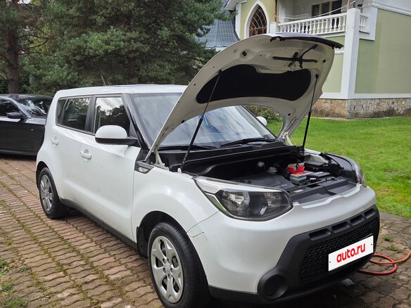 2015 Kia Soul II, белый, 1300000 рублей - вид 3