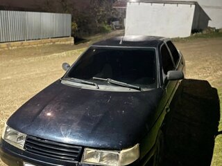 2006 Lada (ВАЗ) 2110, чёрный, 130000 рублей, вид 3