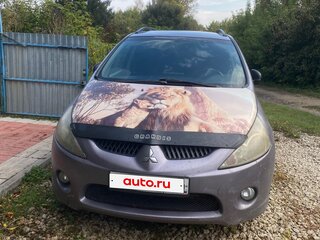 2006 Mitsubishi Grandis I, фиолетовый, 500000 рублей, вид 1