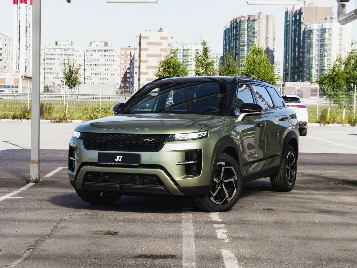 Открыть фотографии: Jaecoo J7 I Рестайлинг