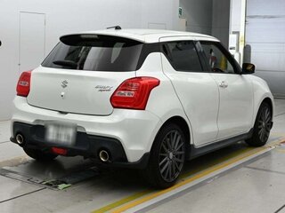 2020 Suzuki Swift V Рестайлинг, белый, 1080000 рублей, вид 2