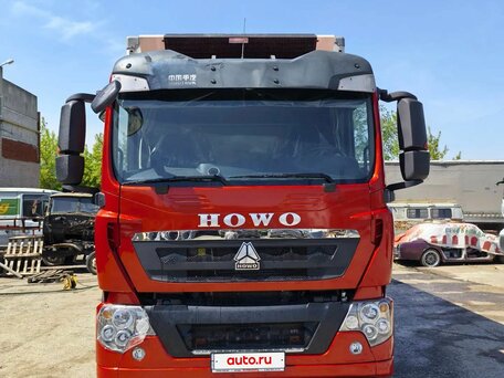 2024 Sinotruk Howo T5G, красный, 4900000 рублей, вид 3