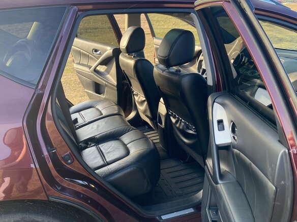 2013 Nissan Murano II (Z51) Рестайлинг 2, красный, 1690000 рублей - вид 12