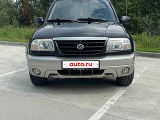 2003 Suzuki Grand Vitara I Рестайлинг, чёрный, 600000 рублей, вид 2