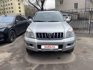 2005 Toyota Land Cruiser Prado 5-speed 120 Series, серый, 1700000 рублей, вид 2