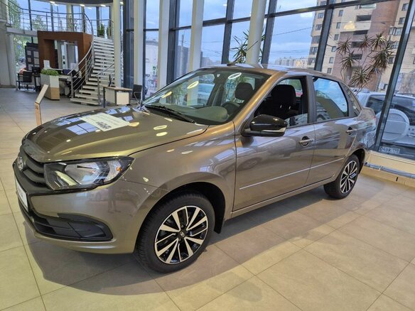 2026 Lada (ВАЗ) Granta I Рестайлинг, коричневый, 1233000 рублей - вид 2