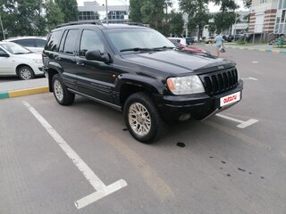 2002 Jeep Grand Cherokee II (WJ), чёрный, 650000 рублей, вид 4