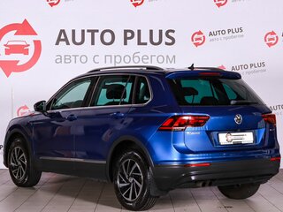 2018 Volkswagen Tiguan II, синий, 2045000 рублей, вид 2