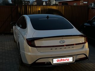 2021 Hyundai Sonata VIII (DN8), белый, 2180000 рублей, вид 5