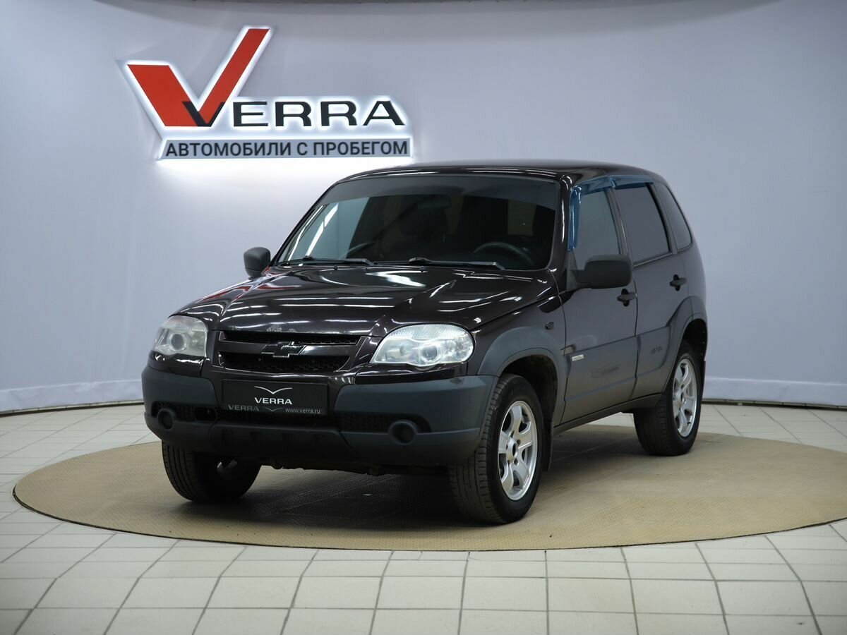 Открыть фотографии: Chevrolet Niva I Рестайлинг