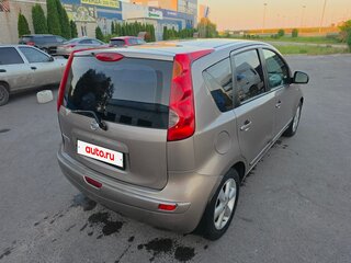 2007 Nissan Note I, бежевый, 499999 рублей, вид 4