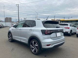 2023 Volkswagen T-Cross I, серебристый, 1244000 рублей, вид 4