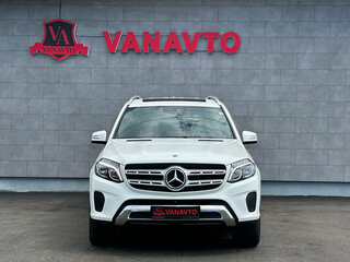 2017 Mercedes-Benz GLS 350 d I (X166), белый, 4640000 рублей, вид 2