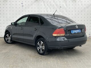 2015 Volkswagen Polo V Рестайлинг, серый, 470000 рублей, вид 5
