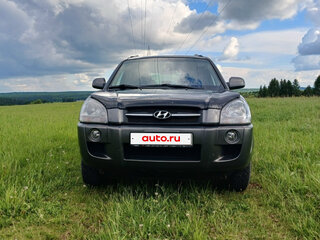 2007 Hyundai Tucson I, серый, 880000 рублей, вид 2