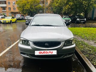 2005 Hyundai Accent ТагАЗ II, белый, 380000 рублей, вид 2