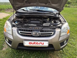 2009 Kia Sportage II Рестайлинг, бежевый, 800000 рублей, вид 3