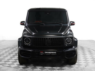 2019 Mercedes-Benz G-Класс AMG 63 AMG II (W463), чёрный, 12799000 рублей, вид 2