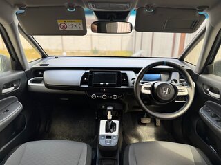 2022 Honda Fit IV, голубой, 1330000 рублей, вид 5