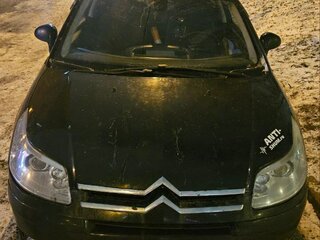 2008 Citroen C4 I, чёрный, 260000 рублей, вид 1