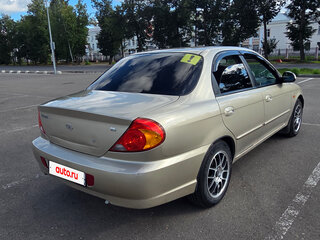 2007 Kia Spectra I Рестайлинг 2, бежевый, 270000 рублей, вид 4
