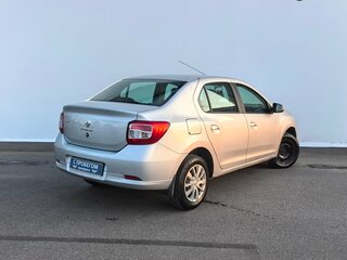 2017 Renault Logan II, серый, 820000 рублей, вид 4
