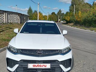 2024 Geely Tugella I Рестайлинг, белый, 3000000 рублей, вид 3