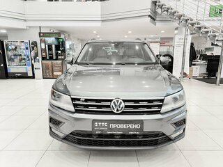 2019 Volkswagen Tiguan Allspace II, серый, 2280000 рублей, вид 2