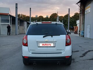 2012 Chevrolet Captiva I Рестайлинг, белый, 1320000 рублей, вид 5