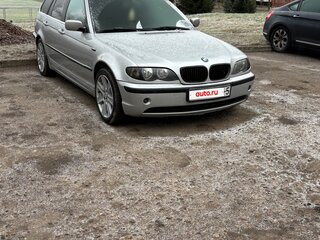 2002 BMW 3 серии 330d IV (E46) Рестайлинг, серебристый, 692313 рублей, вид 1