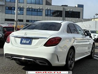 2020 Mercedes-Benz C-Класс 180 IV (W205) Рестайлинг, белый, 2250000 рублей, вид 4