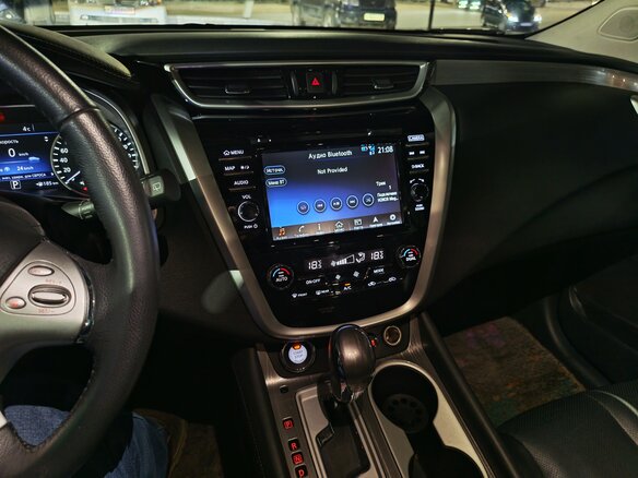 2020 Nissan Murano III (Z52), коричневый, 2350000 рублей - вид 22