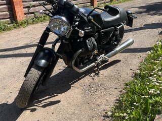 2016 Moto Guzzi V 7, чёрный, 570000 рублей, вид 3