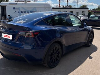 2021 Tesla Model Y Long Range I, синий, 4490000 рублей, вид 3