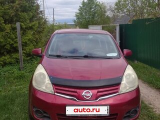 2011 Nissan Note I Рестайлинг, красный, 590000 рублей, вид 1