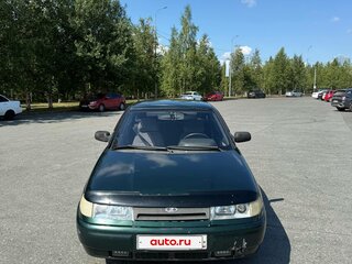 2003 Lada (ВАЗ) 2112, зелёный, 139000 рублей, вид 1