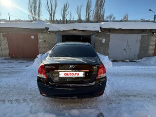2006 Kia Cerato I Рестайлинг, чёрный, 625000 рублей, вид 4