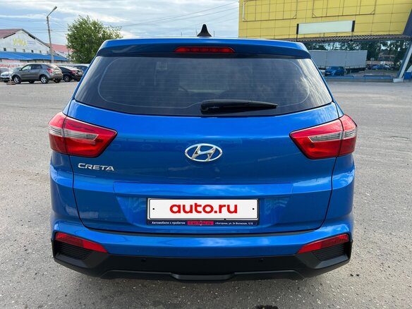 2019 Hyundai Creta I, синий, 1850000 рублей - вид 5