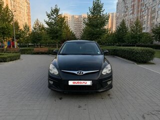 2010 Hyundai i30 I Рестайлинг, чёрный, 500000 рублей, вид 3