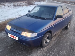 2003 Lada (ВАЗ) 2110, серебристый, 190000 рублей, вид 1
