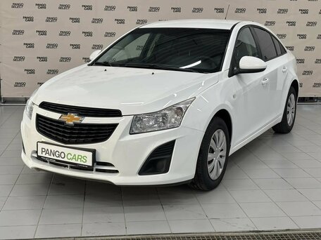 Chevrolet Cruze I Рестайлинг