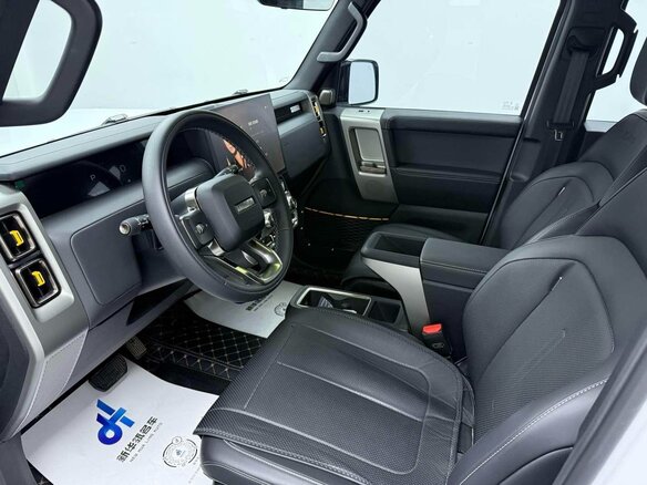 2026 iCar V23 59.93 kWh, белый - вид 8